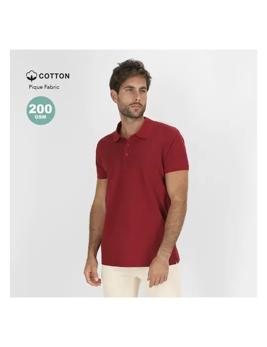Polo adulte personnalisable couleur Chaplin Matières : liège Couleurs : naturel livraison express 24h 48h
