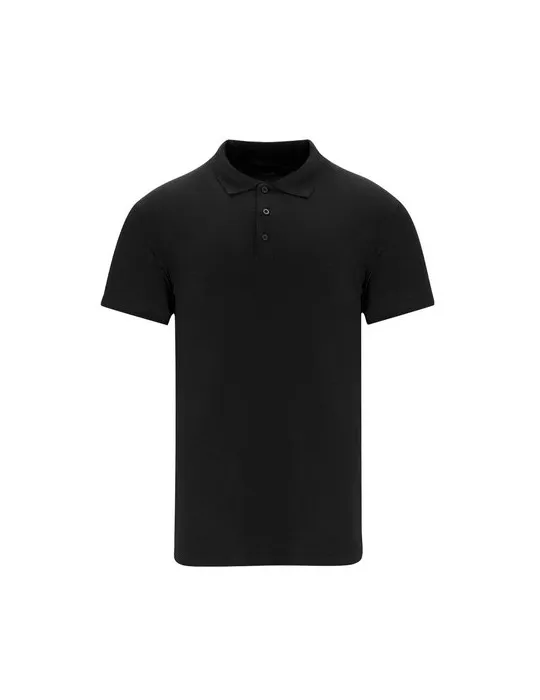 Polo adulte personnalisable couleur Chaplin Matières : ABS recyclé Couleurs : noir accessoire événementiel unique