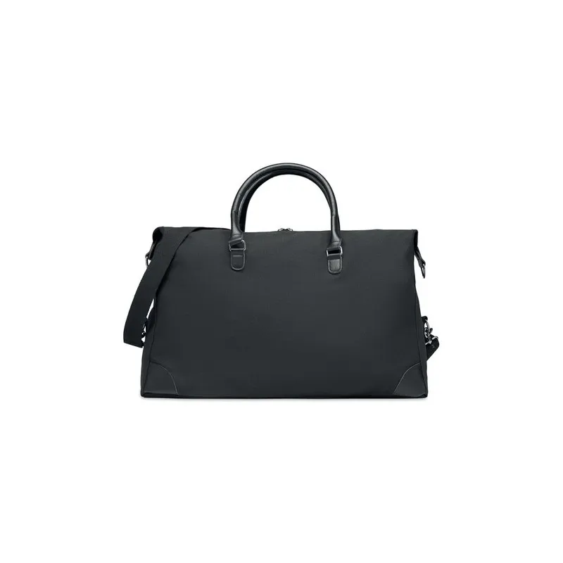 Sac week-end en toile 340gr/m² personnalisé - MONACO Matières : polyéthylène (PE) Taille textile : XS Couleurs : rouge goodies p