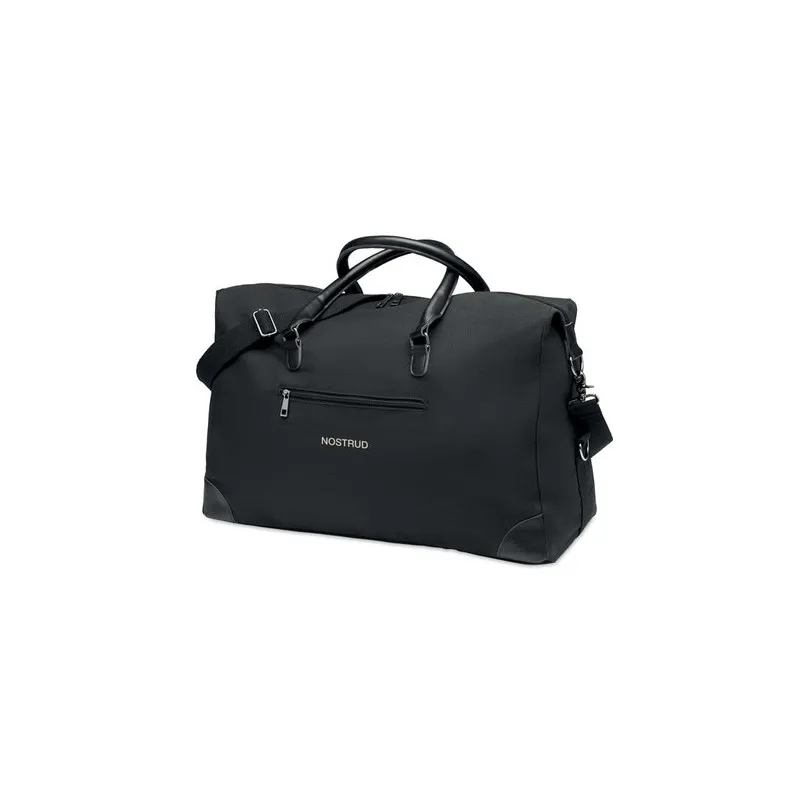 Sac week-end en toile 340gr/m² personnalisé - MONACO Matières : polyéthylène (PE) Taille textile : XS Couleurs : rouge impressio