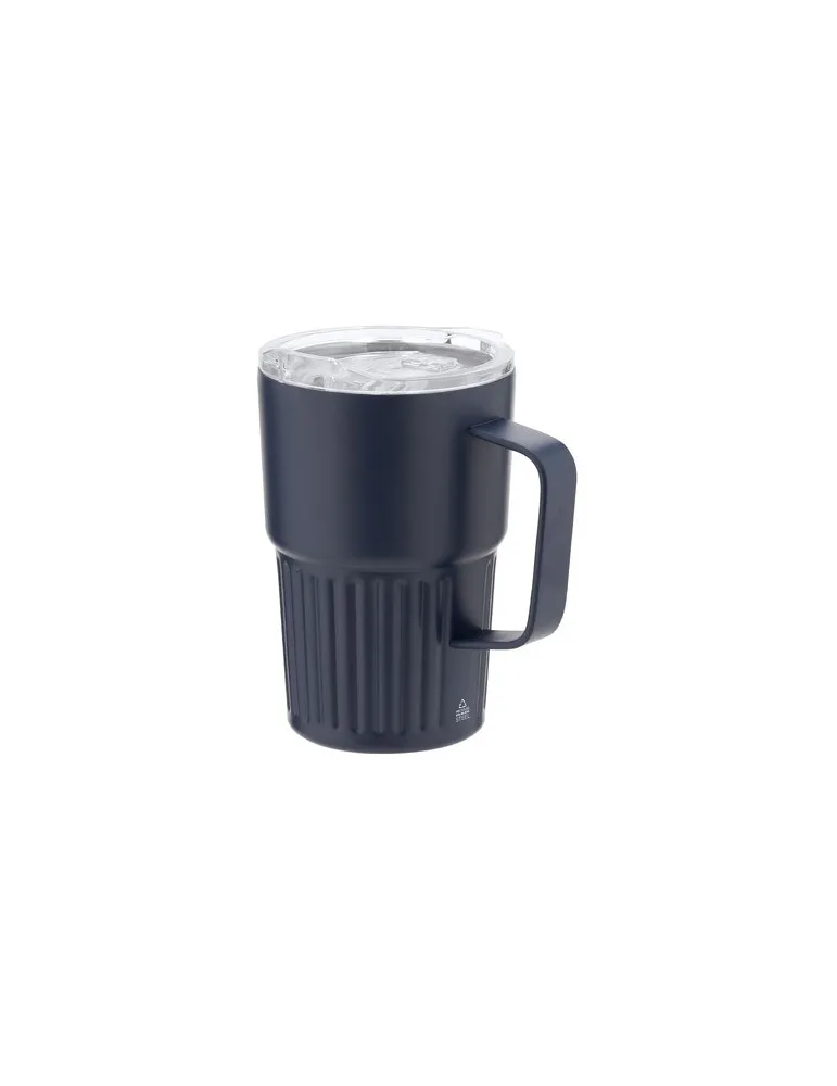 Tasse thermique personnalisée en acier inoxydable - Finbar livraison express 24h 48h