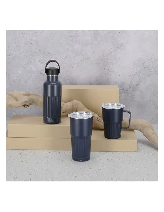 Tasse thermique personnalisée en acier inoxydable - Finbar cadeau client original