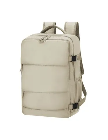 Sac à dos publicitaire personnalisé Hinkle Couleurs : noir Matières : polyester recyclé Contenance : 26 L