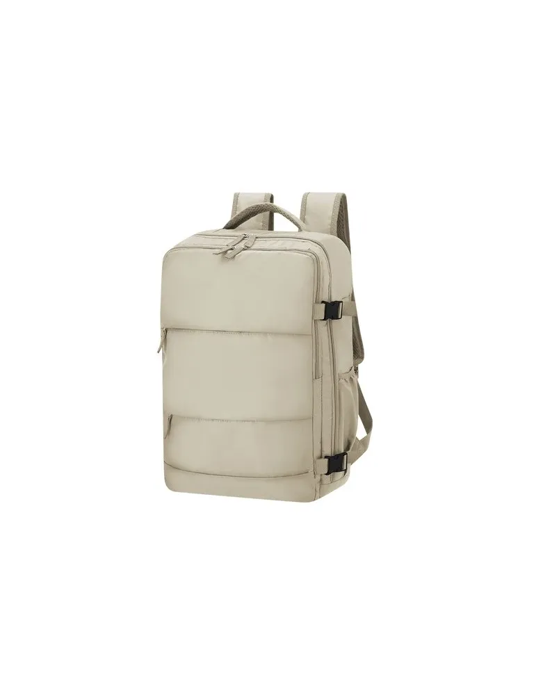 Sac à dos publicitaire personnalisé Hinkle Couleurs : noir Matières : polyester recyclé Contenance : 26 L