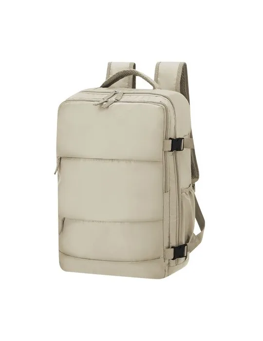 Sac à dos publicitaire personnalisé Hinkle Couleurs : noir Matières : polyester recyclé Contenance : 26 L