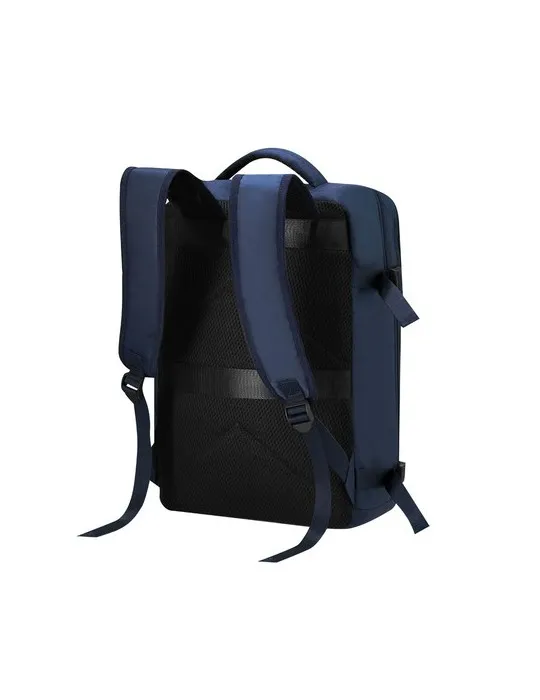 Sac à dos publicitaire personnalisé Hinkle Couleurs : noir Matières : polyester recyclé Contenance : 26 L objet promo petit budg