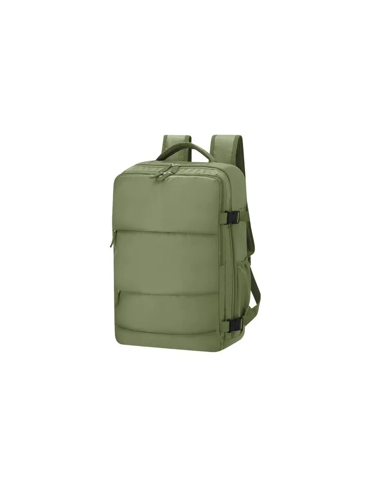 Sac à dos publicitaire personnalisé Hinkle Couleurs : noir Matières : polyester recyclé Contenance : 26 L personnalisable avec v