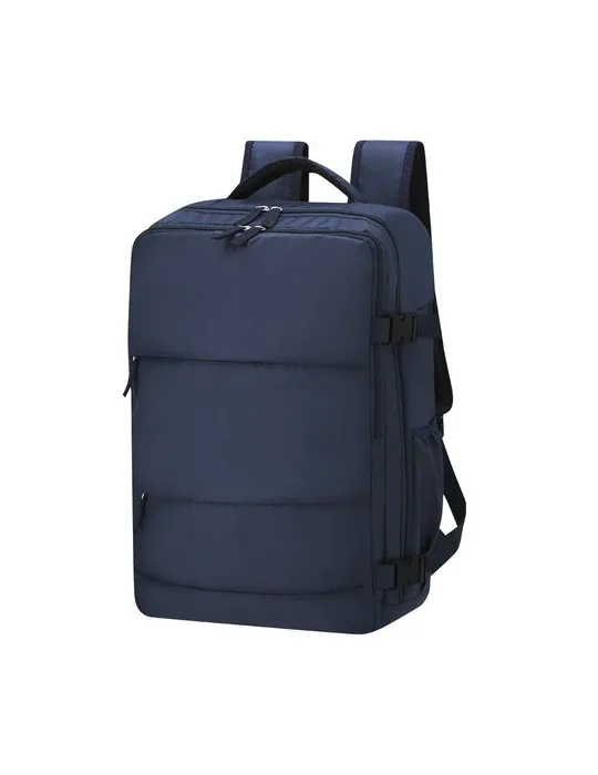 Sac à dos publicitaire personnalisé Hinkle Couleurs : noir Matières : polyester recyclé Contenance : 26 L personnalisation rapid