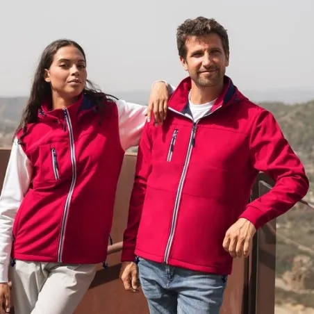 Veste Grechel Softshell Résistante et Respirante