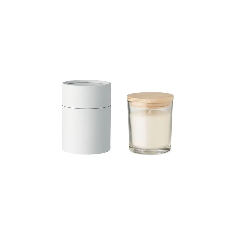 Bougie parfumée écologique à la vanille - ANCIENT Matières : polyéthylène (PE) Taille textile : L Couleurs : bleu piscine