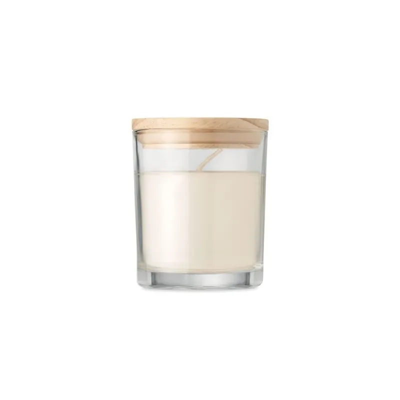 Bougie parfumée écologique à la vanille - ANCIENT Matières : polyéthylène (PE) Taille textile : L Couleurs : bleu piscine impres