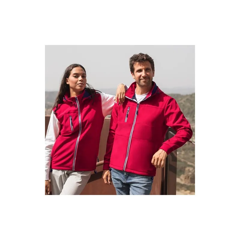 Veste Grechel Softshell Résistante et Respirante