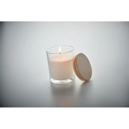 Bougie parfumée écologique à la vanille - ANCIENT Matières : polyéthylène (PE) Taille textile : L Couleurs : bleu piscine cadeau