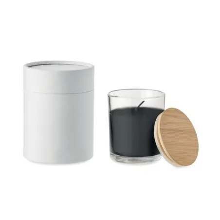 Bougie parfumée écologique à la vanille - ANCIENT Matières : polyéthylène (PE) Taille textile : XL Couleurs : bleu piscine marqu