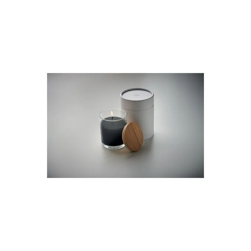 Bougie parfumée écologique à la vanille - ANCIENT Matières : polyéthylène (PE) Taille textile : XL Couleurs : bleu piscine objet