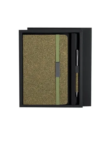 Set Publicitaire d'Outils Écologiques Malcon Matières : métal Capacité : 8 Go Couleurs : jaune