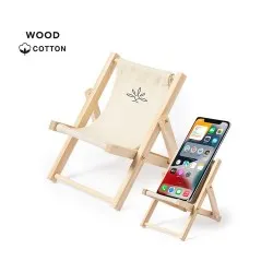 Support Personnalisé en Bois et Tissu pas cher - Medrus Matières : coton Couleurs : blanc