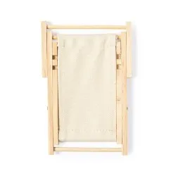 Support Personnalisé en Bois et Tissu pas cher - Medrus Matières : coton Couleurs : blanc 2