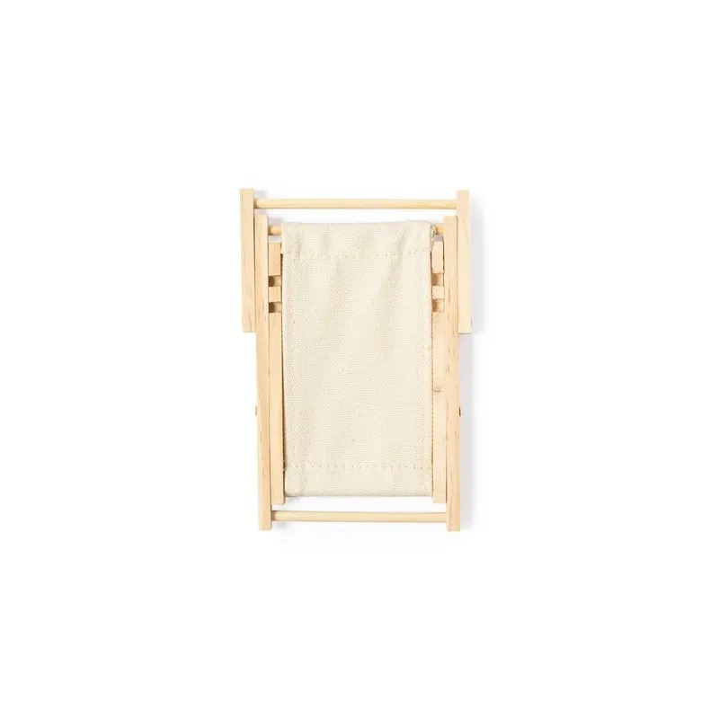 Support Personnalisé en Bois et Tissu pas cher - Medrus Matières : coton Couleurs : blanc personnalisable avec votre logo