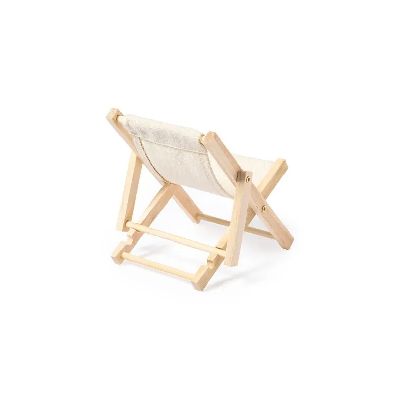 Support Personnalisé en Bois et Tissu pas cher - Medrus Matières : coton Couleurs : blanc goodies publicitaire événementiel