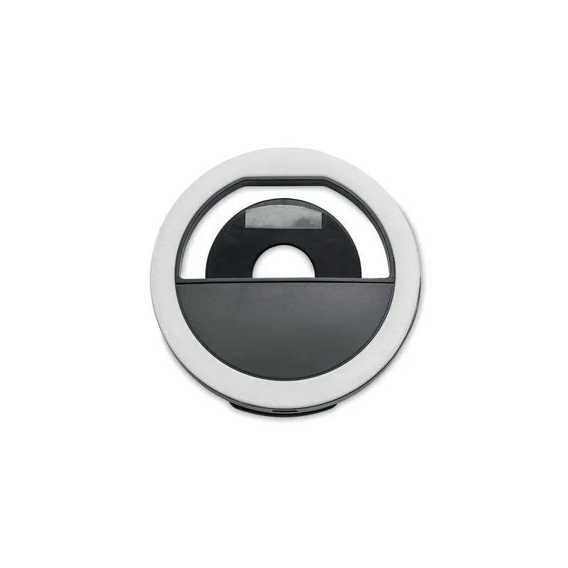 Lampe portable personnalisée pour selfie - HELIE Matières : polyéthylène (PE) Taille textile : XXL Couleurs : bleu aqua cadeau e