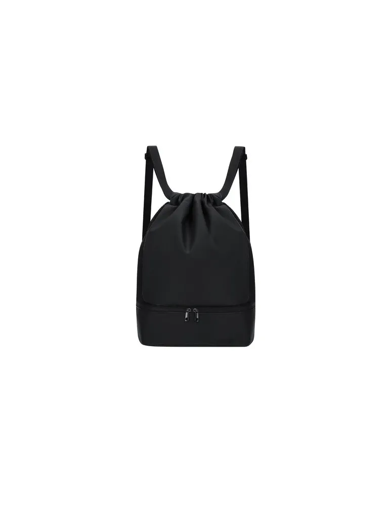 Sac à Dos Publicitaire Écologique Handryx Couleurs : noir Contenance : 500 ml Matières : canne à sucre impression haute définiti