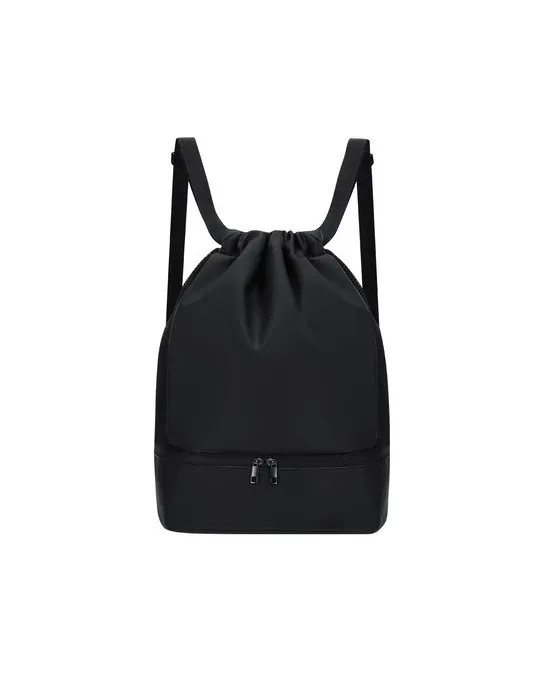 Sac à Dos Publicitaire Écologique Handryx Couleurs : noir Contenance : 500 ml Matières : canne à sucre impression haute définiti