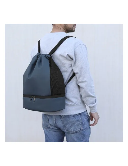 Sac à Dos Publicitaire Écologique Handryx Matières : céramique Couleurs : gris personnalisable avec votre logo