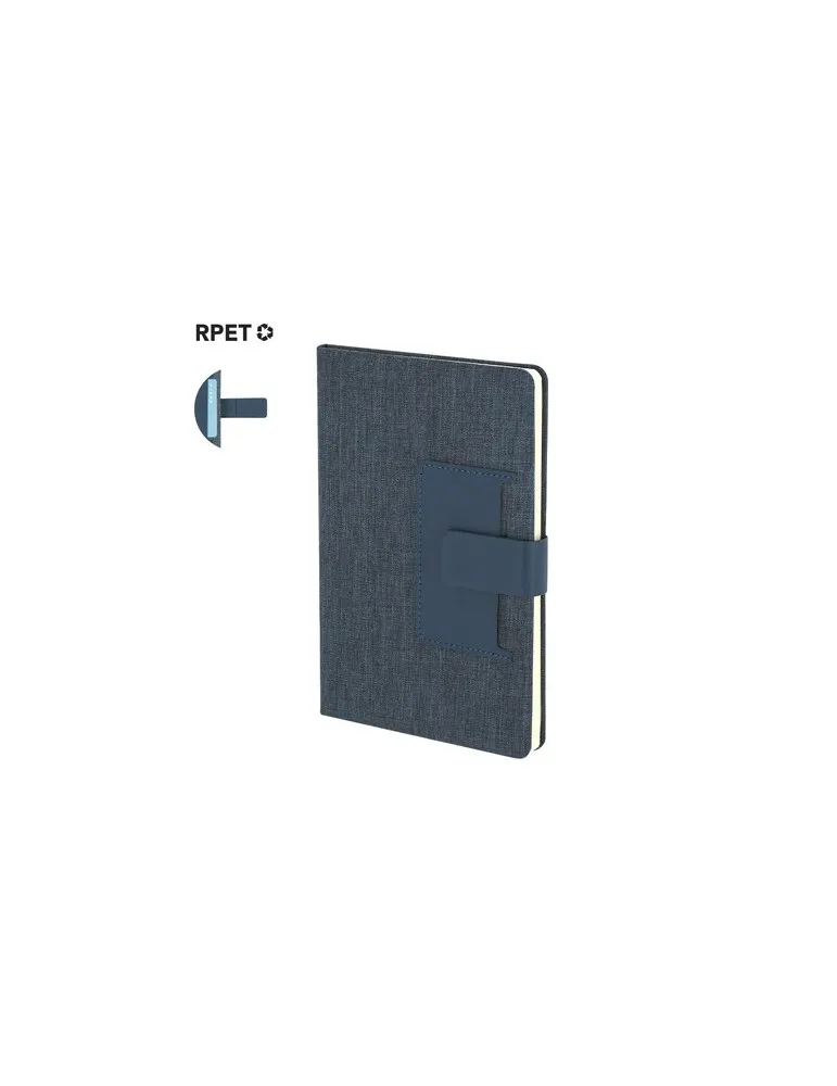 Bloc Notes Publicitaire Écologique Flitfud Matières : bois Couleurs : bois goodies publicitaire événementiel