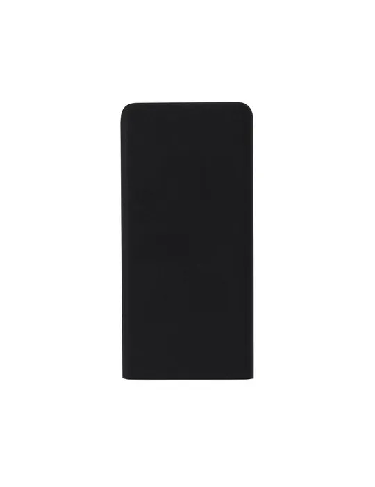 Power Bank Publicitaire Écologique Caplan Couleurs : noir Matières : polyester recyclé goodies publicitaire événementiel