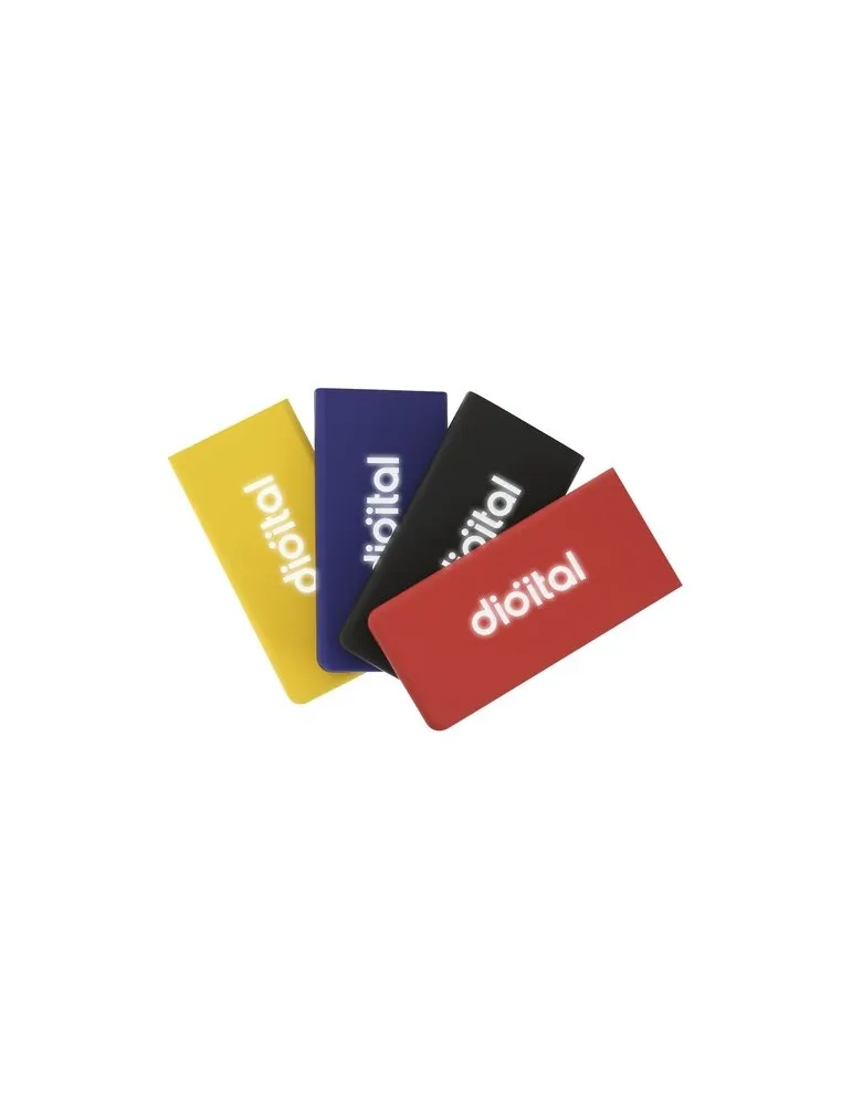 Power Bank Publicitaire Écologique Caplan Couleurs : bleu Matières : polyester recyclé personnalisation sur mesure