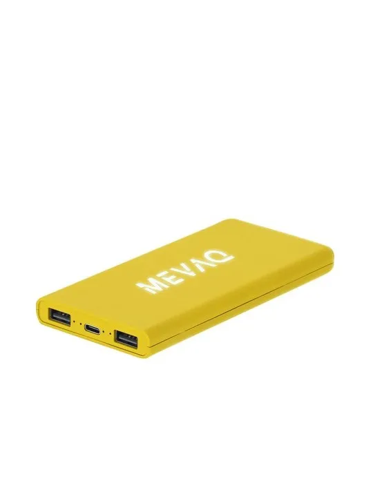 Power Bank Publicitaire Écologique Caplan Matières : PET recyclé Couleurs : noir Contenance : 49 L personnalisation rapide en Fr