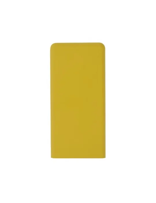 Power Bank Publicitaire Écologique Caplan Matières : PET recyclé Couleurs : noir Contenance : 49 L accessoire événementiel uniqu