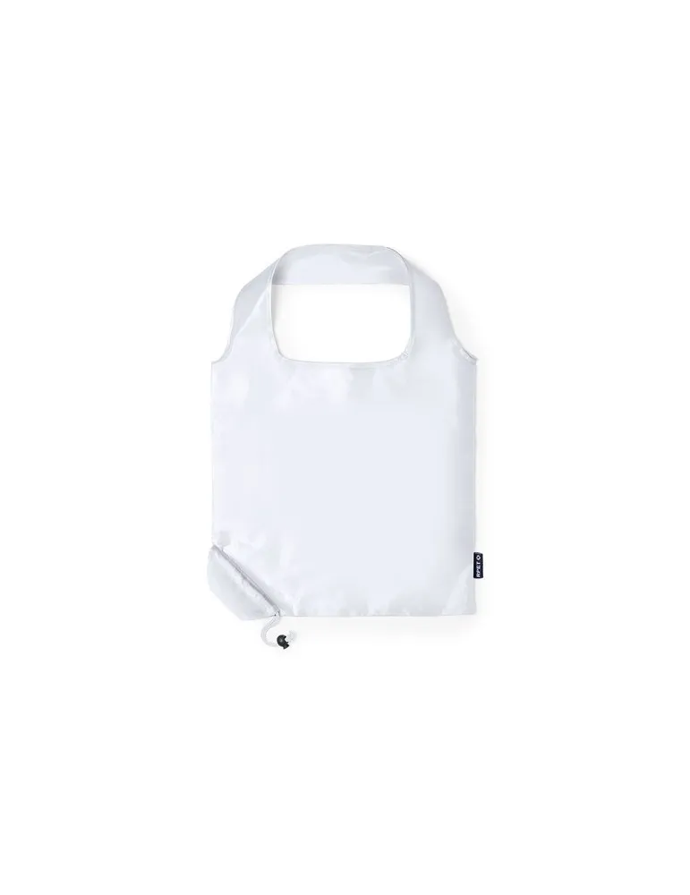 Sac Pliable Écologique Bralam Matières : caoutchouc Couleurs : noir personnalisation sur mesure