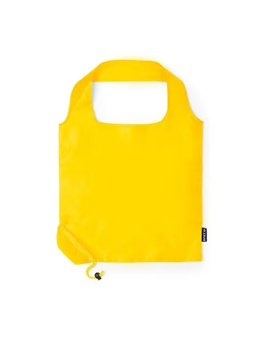 Sac Pliable Écologique Bralam Matières : caoutchouc Couleurs : noir objet promotionnel éco-responsable