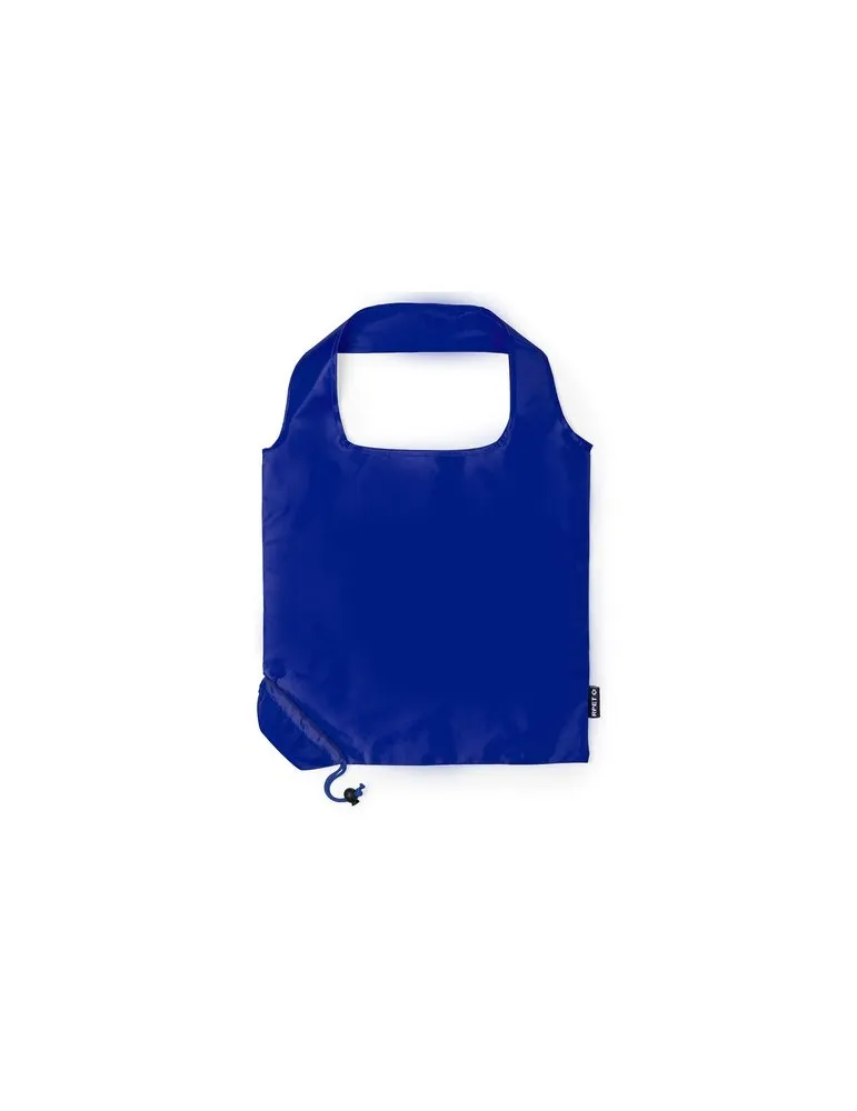 Sac Pliable Écologique Bralam Matières : caoutchouc Couleurs : noir objet promotionnel éco-responsable