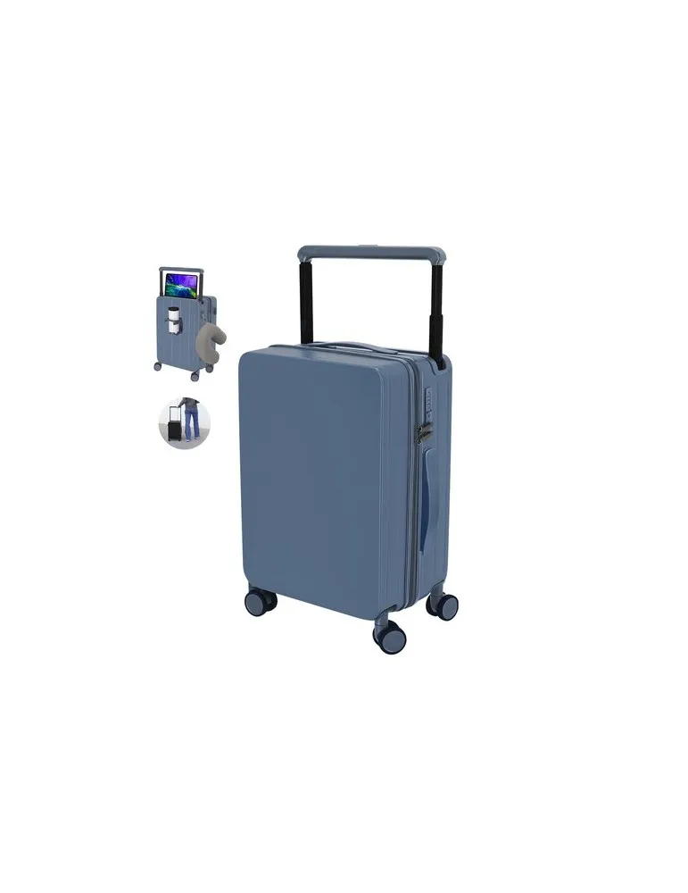 Trolley publicitaire écologique Corbin Matières : verre Couleurs : translucide Contenance : 1 L marquage laser ultra précis