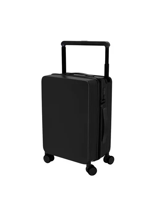 Trolley publicitaire écologique Corbin Matières : cellulose Couleurs : bleu personnalisable avec votre logo