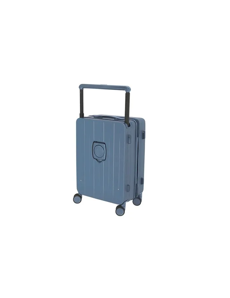 Trolley publicitaire écologique Corbin Matières : cellulose Couleurs : bleu cadeau collaborateur premium