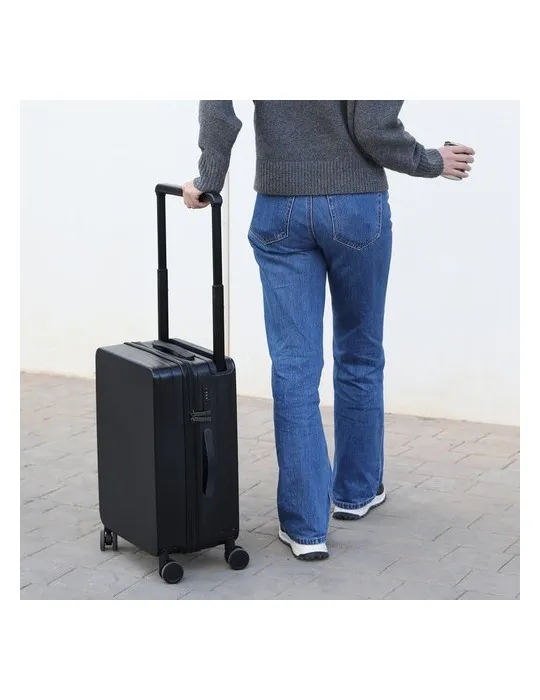 Trolley publicitaire écologique Corbin Matières : cellulose Couleurs : turquoise cadeau client original