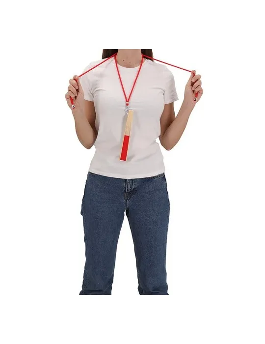 Éventail personnalisable pas cher Yanex Matières : cellulose Couleurs : vert pomme livraison express 24h 48h