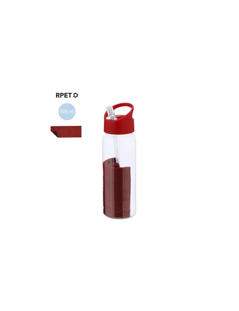 Bidon publicitaire écologique Garyl Matières : lycra Couleurs : assortiment livraison express 24h 48h