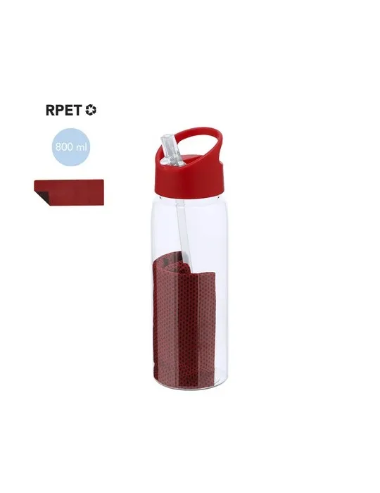 Bidon publicitaire écologique Garyl Matières : lycra Couleurs : assortiment livraison express 24h 48h