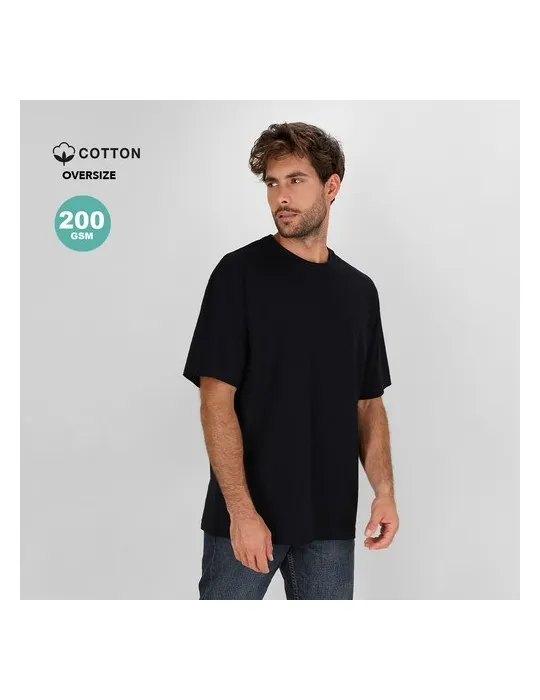 T-Shirt Oversize Publicitaire Adulte Minton Couleurs : gris translucide accessoire événementiel unique