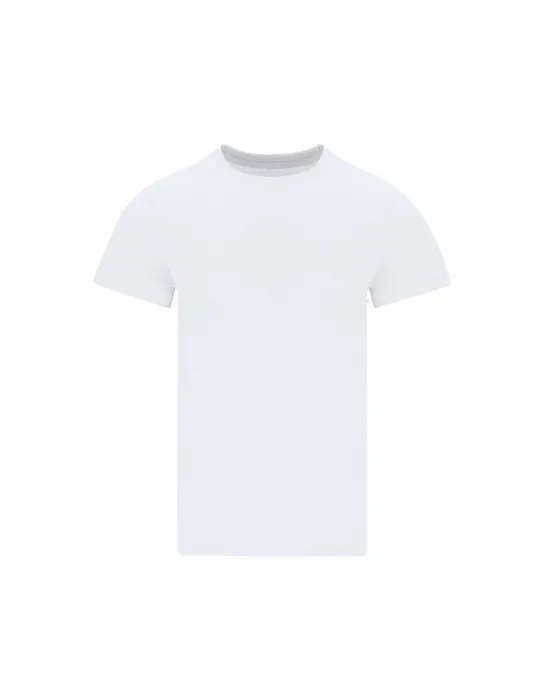 T-Shirt Publicitaire Blanc Adulte Stiles Matières : papier Couleurs : gris clair marquage laser ultra précis