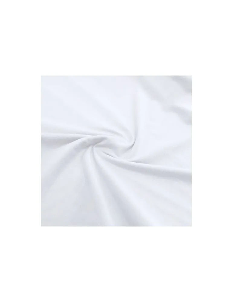 T-Shirt Publicitaire Blanc Adulte Stiles Matières : coton marquage couleur éclatante