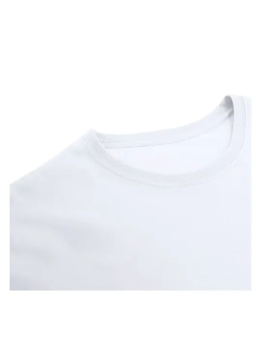 T-Shirt Publicitaire Blanc Adulte Stiles Matières : coton impression logo haute qualité