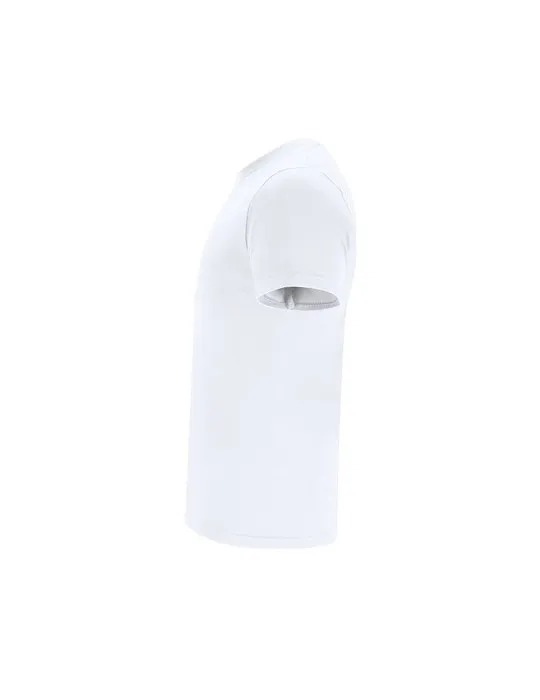 T-Shirt Publicitaire Blanc Adulte Stiles Matières : coton personnalisable avec votre logo