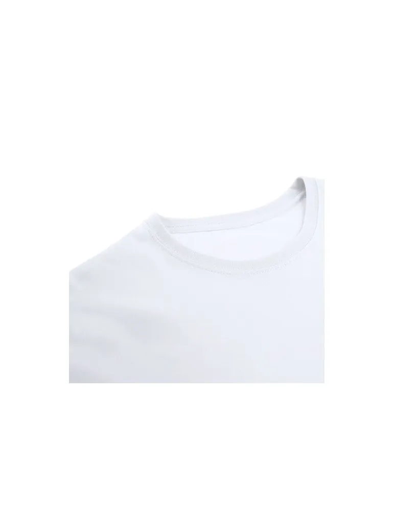 T-Shirt Publicitaire Blanc Adulte Stiles Matières : coton cadeau collaborateur premium