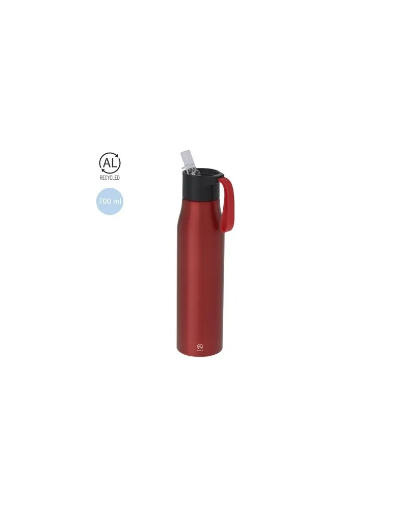 Bidon Écologique de 500ml Thorup Matières : HDPE Couleurs : bleu Contenance : 300 ml objet promotionnel éco-responsable